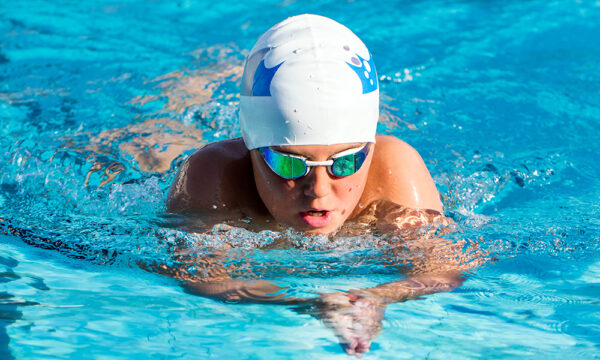 Swimmer breaststroke